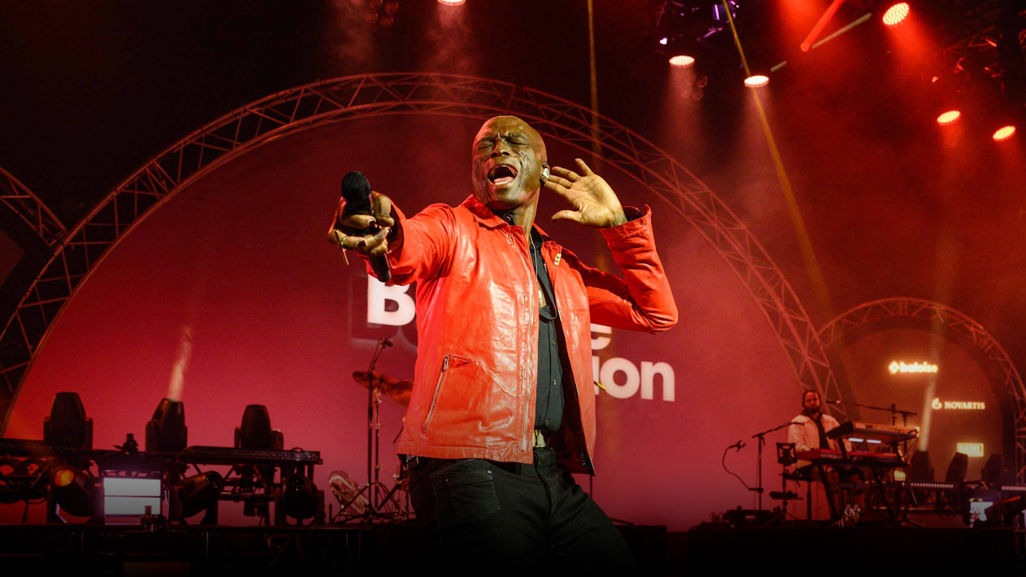 Seal plays Baloise Session